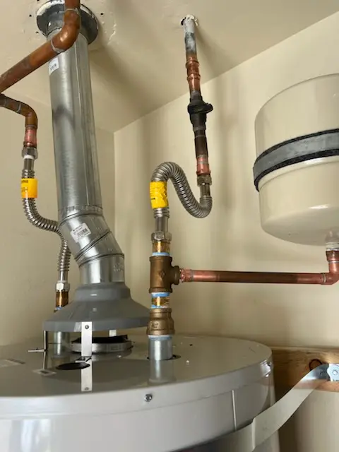 Water heater installation and plumbing repair in Upper Albany